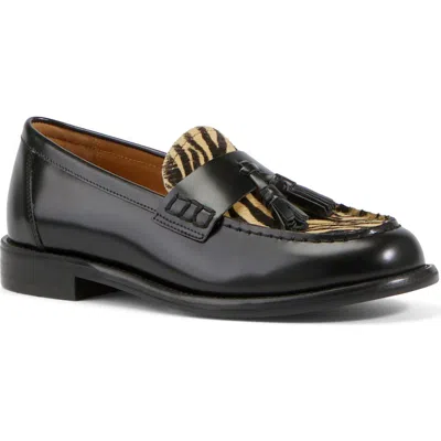 VAGABOND SHOEMAKERS VAGABOND SHOEMAKERS LINN GENUINE CALF HAIR TASSEL LOAFER