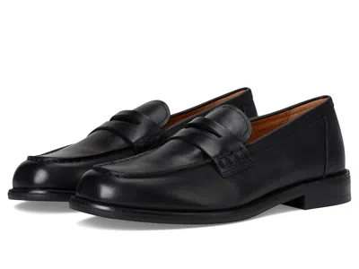 Vagabond Shoemakers Linn Leather Loafers In Black