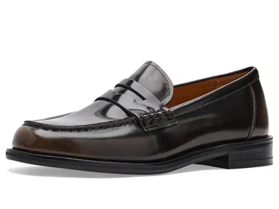 Vagabond Shoemakers Linn Polished Leather Loafers Women's Slippers Walnut: Eu 39 (us Women's 9) M In Brown