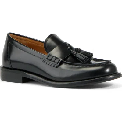 Vagabond Shoemakers Linn Tassel Loafer In Black
