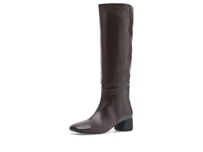 Vagabond Shoemakers Livia Women's Shoes Dark Brown: Eu 41 (us Women's 11) M, Leather