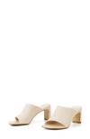 Vagabond Shoemakers Luisa Slide Sandal In Neutral