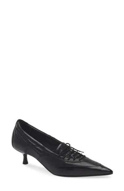 Vagabond Shoemakers Lykke Pointed Toe Pump In Black