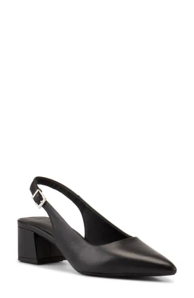 Vagabond Shoemakers Marta Slingback Pump In Black