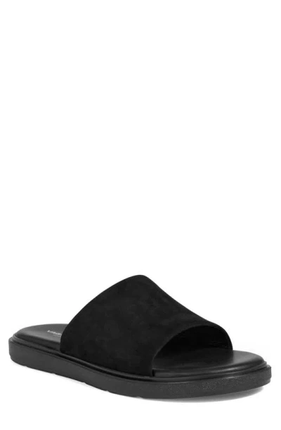 Vagabond Shoemakers Mason Slide Sandal In Black