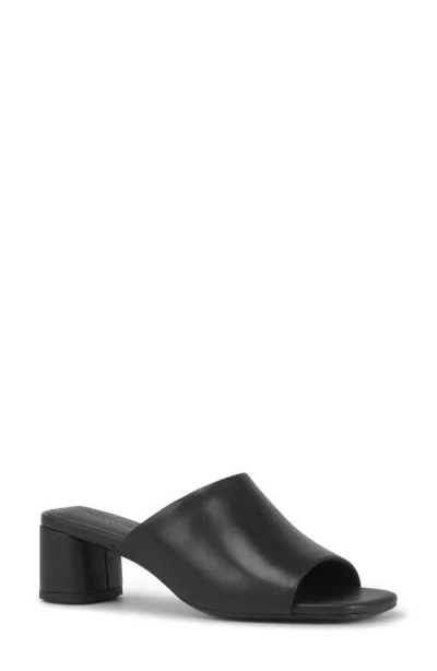 Vagabond Shoemakers Piper Block Heel Sandal In Black