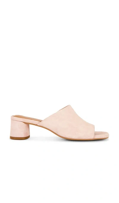 Vagabond Shoemakers Piper Suede Sandal In Pink