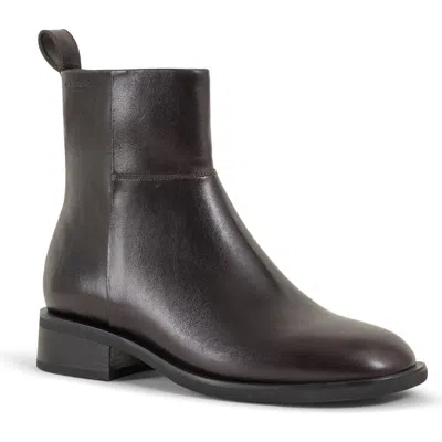 Vagabond Shoemakers Sheila Bootie In Chocolate