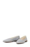 Vagabond Shoemakers Sibel Ballet Flat In Gray