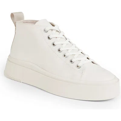 Vagabond Shoemakers Stacy Platform Sneaker In Cream White