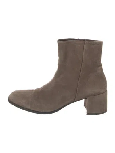 Pre-owned Vagabond Shoemakers Suede Boots In Brown