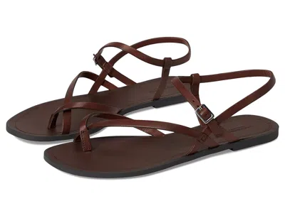 Vagabond Shoemakers Tia 2.0 Leather Strappy Sandals In Brown