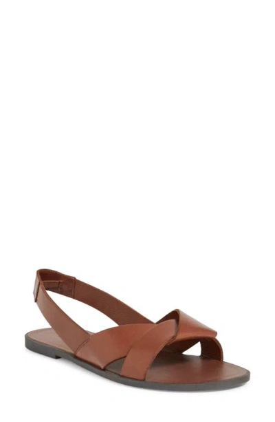 Vagabond Shoemakers Tia 2.0 Slingback Sandal In Cognac