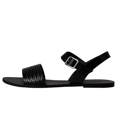 Vagabond Shoemakers Tia 2.0 Woven Sandals Black 5931-108-20 Women's