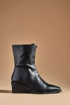 Vagabond Shoemakers Vagabond Aino Wedge Lace-up Boots In Black