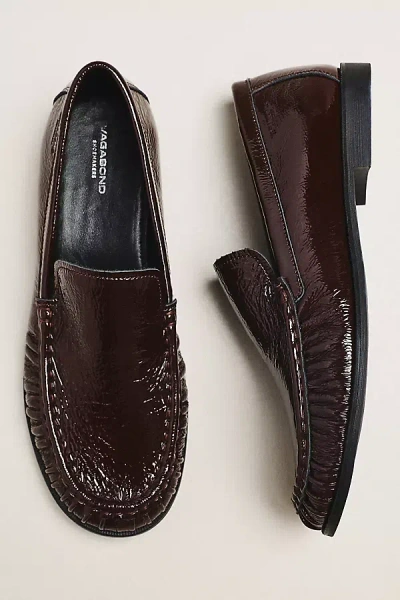 Vagabond Shoemakers Vagabond Brandi Loafers In Burgundy