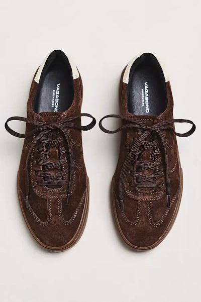 Vagabond Shoemakers Vagabond Cody Court Sneakers In Brown