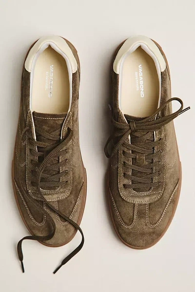 Vagabond Shoemakers Vagabond Cody Stitched Sneakers In Brown