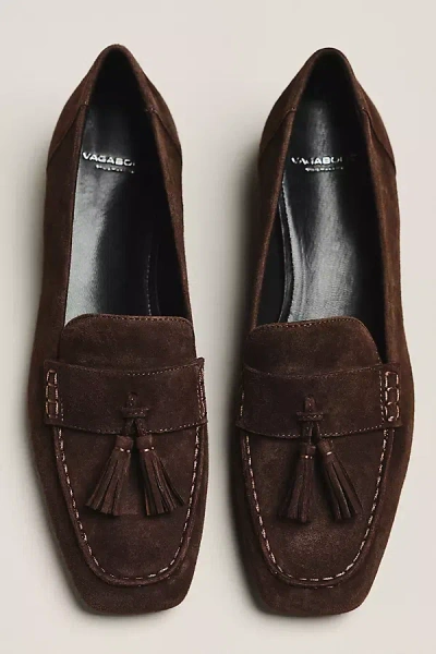 Vagabond Shoemakers Vagabond Debbie Double-tassel Loafers In Brown
