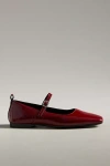 Vagabond Shoemakers Delia Mary Jane Flat In Red