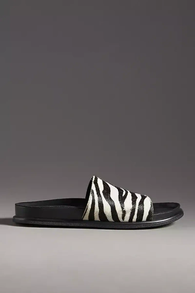 Vagabond Shoemakers Vagabond Effie Slide Sandals In Black