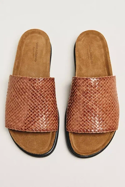 Vagabond Shoemakers Vagabond Effie Slide Sandals In Multi