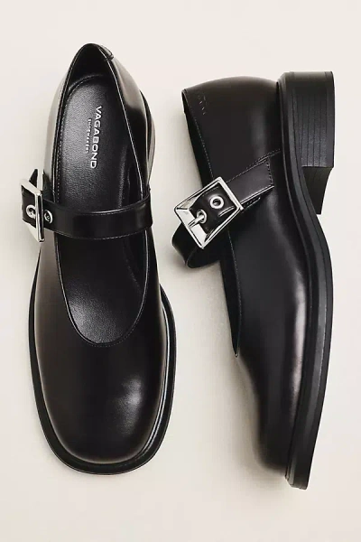 Vagabond Shoemakers Vagabond Ellis Mary Janes In Black