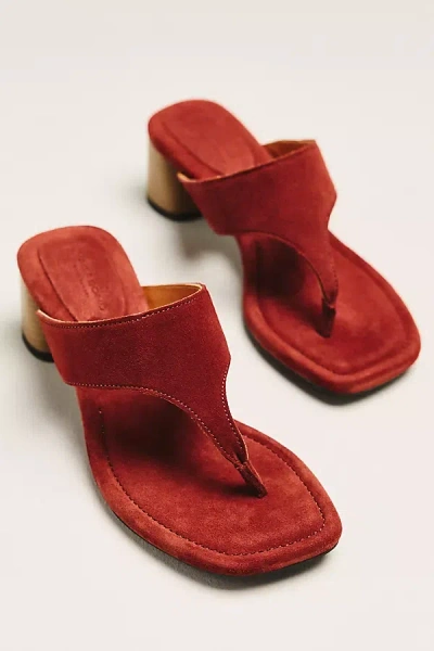 Vagabond Shoemakers Vagabond Evie Block Heel Thong Sandals In Multi