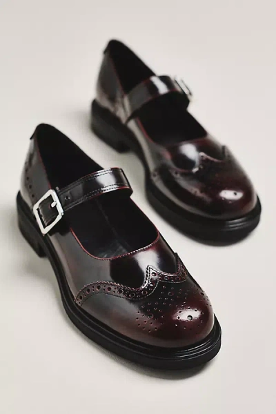 Vagabond Shoemakers Vagabond Freya Mary Janes In Purple