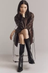 Vagabond Shoemakers Vagabond Hedda Pointed-toe Riding Boots In Black