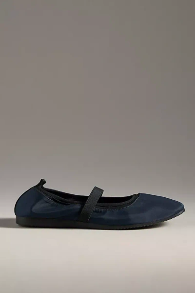 Vagabond Shoemakers Vagabond Hillary Sport Mary Jane Flats In Blue