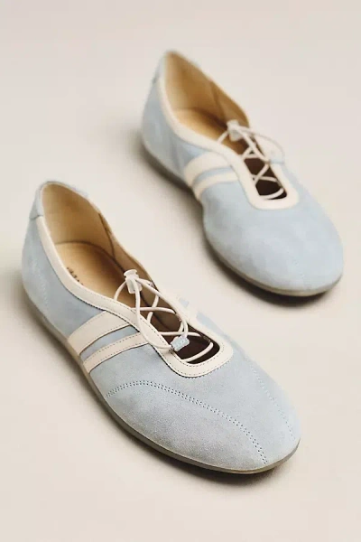 Vagabond Shoemakers Vagabond Hollie Ballet Sneakers In Blue