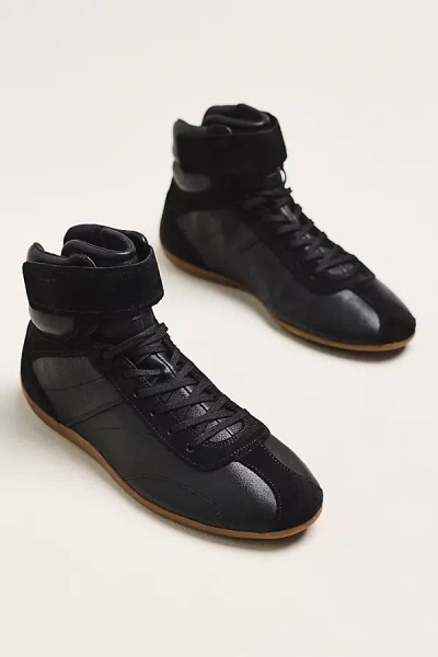 Vagabond Shoemakers Vagabond Hollie High-top Sneakers In Black