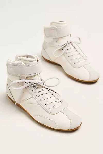 Vagabond Shoemakers Vagabond Hollie High-top Sneakers In White