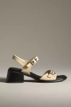 Vagabond Shoemakers Vagabond Ines Buckle Sandals In Beige