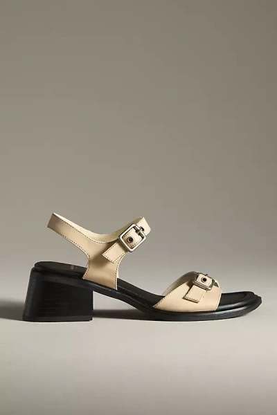 Vagabond Shoemakers Vagabond Ines Buckle Sandals In Beige