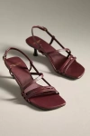 Vagabond Shoemakers Vagabond Jonna Kitten Heels In Burgundy