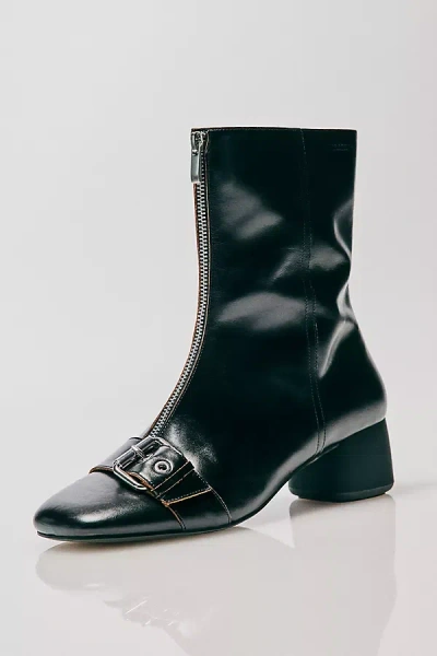 Vagabond Shoemakers Vagabond Livia Buckle Boots In Black
