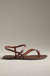 Vagabond Shoemakers Vagabond Tia Strappy Sandals In Brown