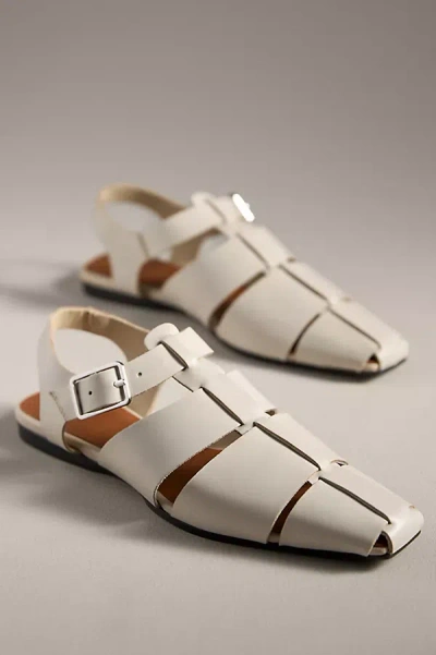 Vagabond Shoemakers Vagabond Wioletta Fisherman Flats In White