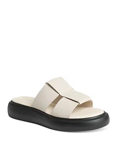 Vagabond Shoemakers Blenda Slide Sandal In Off White