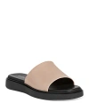Vagabond Shoemakers Blenda Leather Sandal In Taupe