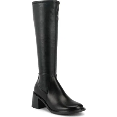 Vagabond Shoemakers Vega Knee High Boot In Black