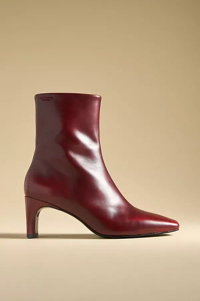 Vagabond Shoemakers Vendela Boots In Red