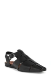 Vagabond Shoemakers Vagabond Wioletta Fisherman Flats In Black