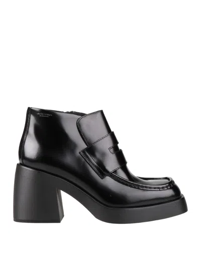 Vagabond Shoemakers Ankle Boots In Black