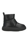 Vagabond Shoemakers Woman Ankle Boots Black Size 7 Leather