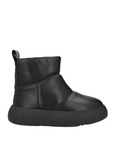 Vagabond Shoemakers Woman Ankle Boots Black Size 7 Leather