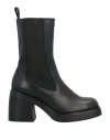 Vagabond Shoemakers Woman Ankle Boots Black Size 7 Soft Leather