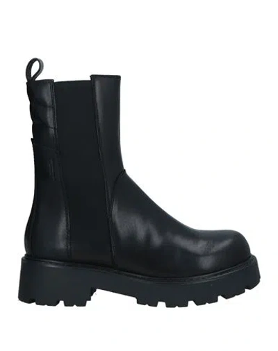 Vagabond Shoemakers Woman Ankle Boots Black Size 7 Soft Leather